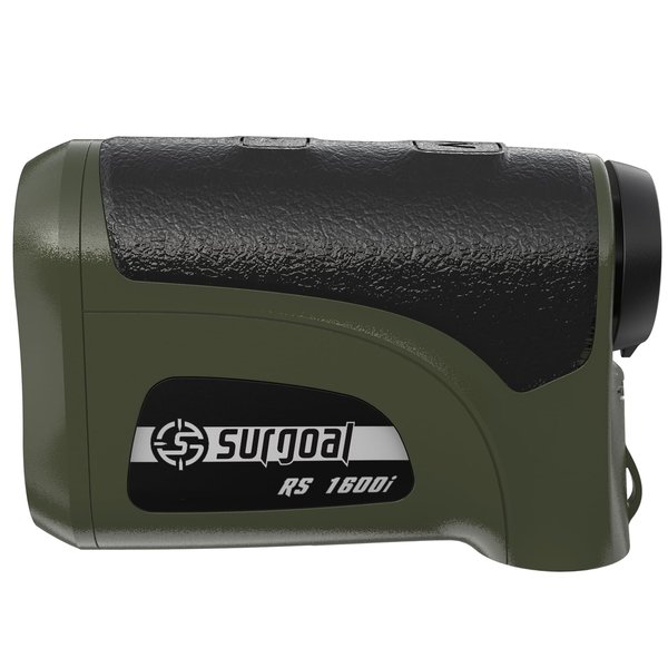 Surgoal HD Golf and Hunting Rangefinder 1600 Yard Long Distance Laser Range Finder_All Purposes