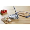 IMUSA USA Tortilla Press, 8 Inch, Silver