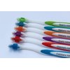 Personalized Gift Personalized TOOTHBRUSHES 5 Pack Manual Toothbrush Adults Your Choice of Colors Any Name/Message Engraved