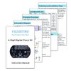 4-Digit Digital Clock Soldering Project Kit for Learning Practicing Teaching Electronics, Great STEM Project and Gift