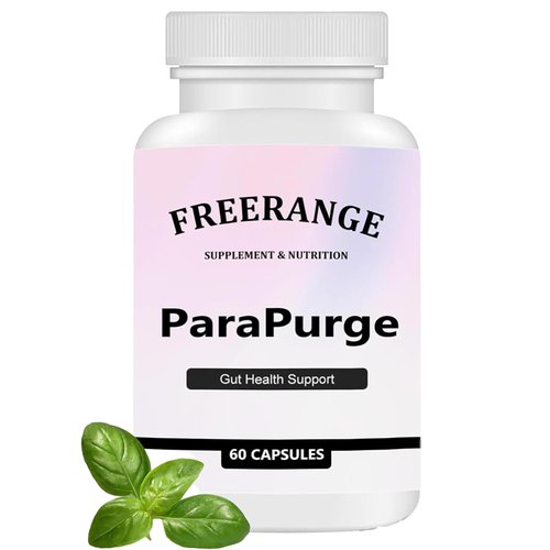 Parapurge Gut Cleanse - Parapurge Gut and Colon Support Supplement, Parapurge Cleanse Capsules for Colon & Gut Health, Non-GMO Formula for Women & Men, 60 Capsules (1)