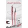 Forever yameili Liquid Eyeliner Pencil with Special Tip, Long Lasting Formula, Pink (Q708-Gray)