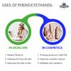 MYOC phenoxyethanol liquid | liquid for preservative,used in skin moisturizer, sunscreen, acne care, hair care, baby products, cosmetic products (240 Ml)