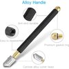 Glass Cutter 2mm-20mm & Glass Cutting Oil, Upgrade Glass Cutting Tool with Aotomatic Oil Feed, Pencil Style Oil Feed Carbide Tip Glass Cutter for Mirror/Tiles/Mosaic