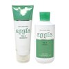 Generic Bath and Body Work APPLE Body Cream and Body Wash Bundle - Full Size, Green