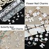 TONOKAILS Nail Rhinestones Set, Nail Crystal Nail Art Gems Nail Crystals Clear Rhinestones Mix Sizes Crystal Rhinestones + 1 Pcs Rhinestone Picker Dotting Pen + 1 Pick Up Tweezer