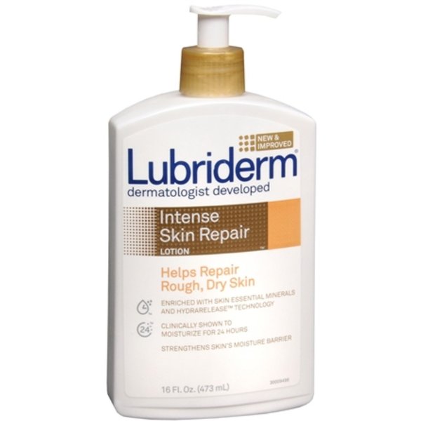 Lubriderm Intense Skin Repair Body Lotion, 16 oz