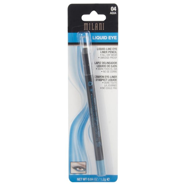 Milani Liquid Eye Liner Pencil - Aqua