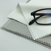 AAwipes Eyeglasses Cleaning Cloth Microfiber Cleaning Cloths 30 Pack for Cleaning Glasses, Lenses, Phones, Screens, Camera,Silverware, Any Other Delicate Surfaces (6"x7", 10 White + 20 Dark Grey)