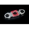 COSACASA Stainless Steel RED Wood Guillotine Cigar Cutter