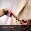 xnicx Hair Cutting Comb,Carbon Fine Cutting Comb Teasing Comb for women and men,Professional Barber Cutting Combs for Hair Styling,Thin Heat Resistant Salon Cutting Comb Pink
