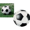 Soccer Party Supplies Kit - Bundle Includes Dessert Plates and Napkins for 24 People