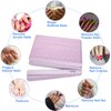 80/80 Grit Nail Files (50 Pcs), Emery Boards for Acrylic Nails and Gel Nails, Coarse Nail File Double Sided 80 Grits Emory Professional Nail Filers Pack Reusable Washable Manicure Gray