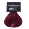ion Ammonia-Free Permanent Hair Color Sparkling Raspberry 5VR, made from 100% naturally-derived polymers, cruelty free, vegan, PPD free, recyclable packaging, 2.05 oz