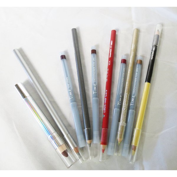 Eye Liner and Lip Liner Pencil Pack- 10 Asst Colors