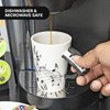 Fairly Odd Novelties Ceramic Black & White Piano Coffee Musician Mug, One Size, White, FON-10216