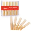 CeMeow Alto Saxophone Reeds 3.0, Professional Alto Sax Reeds 10Pack with Plastic Box, Thinner Reed Tip Advanced Cutting Technology for Saxophone Beginner and Player