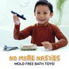 SplashEZ Mold Free Bath Toys for Babies & Toddlers, No Hole Bath Toys, Army Bath Toys No Mold for Tub, Beach, Pool, BPA-Free, Safe, Fun Infant Baby Bath Toys No Holes 0 1-3 6 12 18 Months