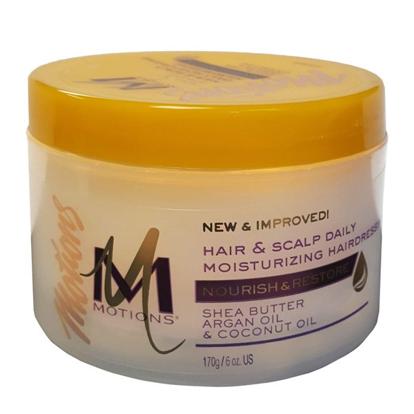 Motions Nourish & Care, Hair & Scalp Daily Moisturizing Hairdressing 6 oz (Pack of 7)