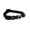 Reflective Dog Collar for Medium Dogs, Adjustable from 12-17 inches, Blue