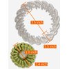 Sizobi 7Pcs Birds Nest Hair Clip, Hair Clips For Women,Expandable Hair Nest Clip Hair Accessories for Women and Girls,Hair Bun Maker,Hair Ponytail Holder for Thick/Thin Hair