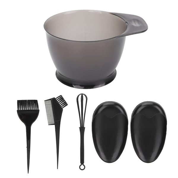 5 PCS Professional Salon Hair Coloring Kit, Hair Dyeing Kit Hair Dye Brush Bowl Comb Hair Dyeing Tools Set Coloring Tools for Salon Hairdressing and Home