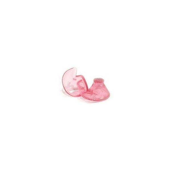 Medical Grade Doc's Pro Ear Plugs - Pink - Non Vented (Tiny)