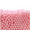 AIYoo Makeup Beads for Brushes, Art Faux Pearls, 1500 Piece Round Pink Pearl Beads to Hold Makeup Brush, Lipstick, Mascara, Eyeliner, 8mm