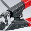 Knipex Tools 95 61 190 SBA Wire Rope Cutters, 7-1/2 inches
