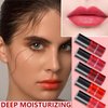 5 Colors Lip Tint Stain Set,Mini Velvet Lip Tint Watery Lip Stain Long Lasting Waterproof Moisturizing Lip & Cheek Tint,Hydrating,Natural Glossy Liquid Lipstick Lip Gloss Kits for Women