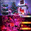 BrizLabs Christmas Fairy String Lights, 66ft 200 LED Color Changing Fairy Christmas Lights with Remote, Multi Color Rainbow Plugin Electric Xmas Tree Twinkle Lights for Halloween Christmas Indoor