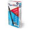 Paper Mate Ballpoint Pen, Profile Retractable Pen, Medium Point (1.0mm), Black, 12 Count
