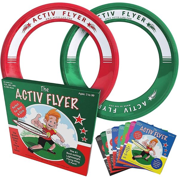 Frisbees For Kids - Fun Beach Toys for Kids 3-10 Top Summer Gifts for Boys Age 4-7 Year Old Girls Best Beach Games Cool Sand Water Family Swimming Pool Presents Playground Basket Fillers Ages 5 6 8 9