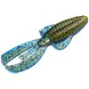 Strike King (RGBBUG-50) Rage Baby Bug 3 Fishing Lure, 50 - Okeechobee Craw, 3", Exclusive Tail Design