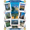 SEA and SKY Discover The Rocky Mountains Playing Cards