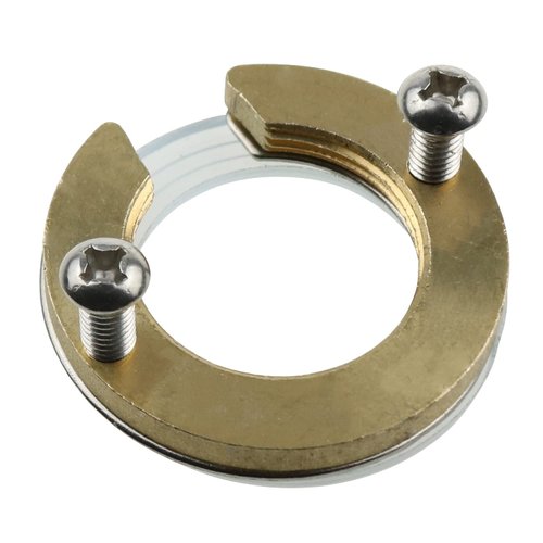 LUORNG 31MM Brass C Type Kitchen Faucet Antiloosing Nut Cap Fastening Circlip Washer Accessory Tool Set Faucet Accessories Wash Basin Tap Fixing Fitting Kit