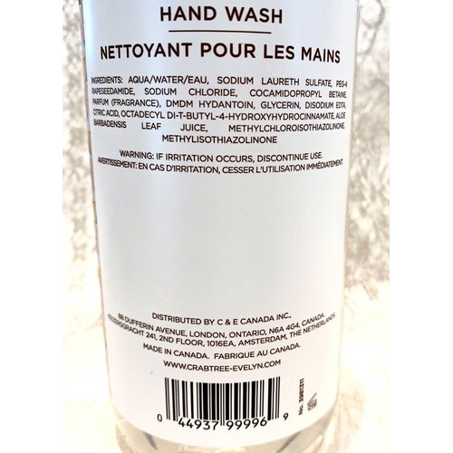 Crabtree & Evelyn Almond & Honey Hand Wash 16.9 oz