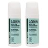 Lafe's Natural Deodorant | 3oz Roll-On Aluminum Free Natural Deodorant for Men & Women | Paraben Free & Baking Soda Free with 24-Hour Protection | Cedar & Lime - Formerly Fresh | 2 Pack | Packaging May Vary