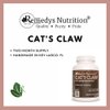 Remedy's nutrition Cat's Claw Inner Bark Extract Powder 1,000mg Vegan Capsules Herbal Supplement - Non-GMO, Gluten Free, Dairy Free - Two Month Supply (60 Count)
