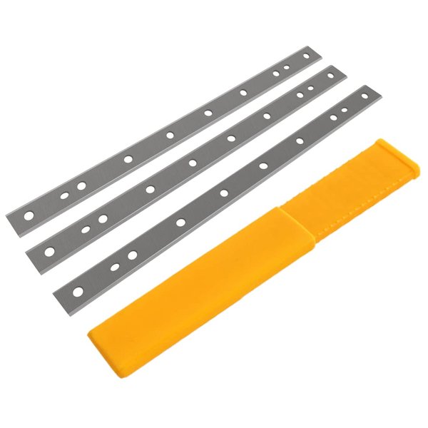 FOXBC 13-Inch Planer Blades Replacement for DeWalt DW735 DW735X Planer, Replace DW7352 - Set of 3