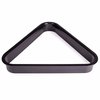Mini Triangle Pool Rack | Black Miniature Pool & Billiards Accessory | Fits 1.5" Pool Balls That Suit Compact Pool Tables