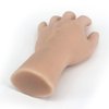 ITATOO Silicone Tattoo Practice Hand Fake Tattoo Hand Dummy Fake Tattoo Skin for Tattoo Artists and Beginners (Left Hand with Short Arm)