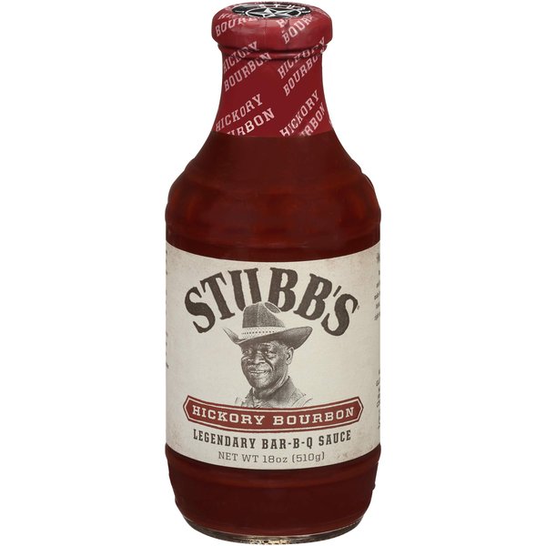 Stubbs Sauce Bbq Hckry Brbn