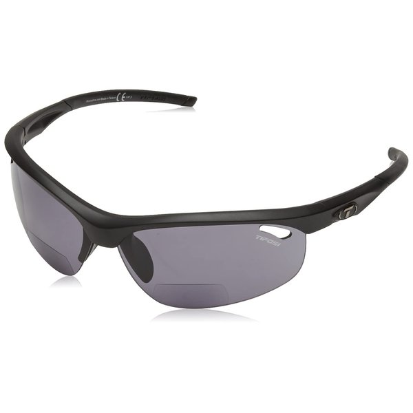 Tifosi unisex adult Veloce Reading Glasses, Matte Black, 68 mm US
