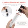 Glue Shaker for Eyelash Extensions, Eenten Nail Lacquer Shaker with 2 Connectors and 6 Sizes of Caliber Portable Electric Lash Glue Shaker Liquid Mixer Nail Polish Shaker for Eyelash Glue Ink