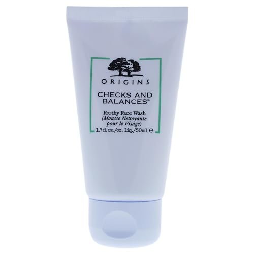 Origins Checks and Balances Frothy Face Wash Unisex Cleanser I0090872 1.69 Fl Oz (Pack of 1)