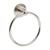 Ginger 1105/PN Chelsea Towel Ring, Polished Nickel