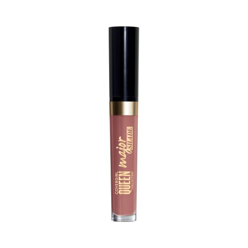COVERGIRL Queen Collection Major Shade Matte Liquid Lipstick, Insider, 0.11 Pound (packaging may vary)