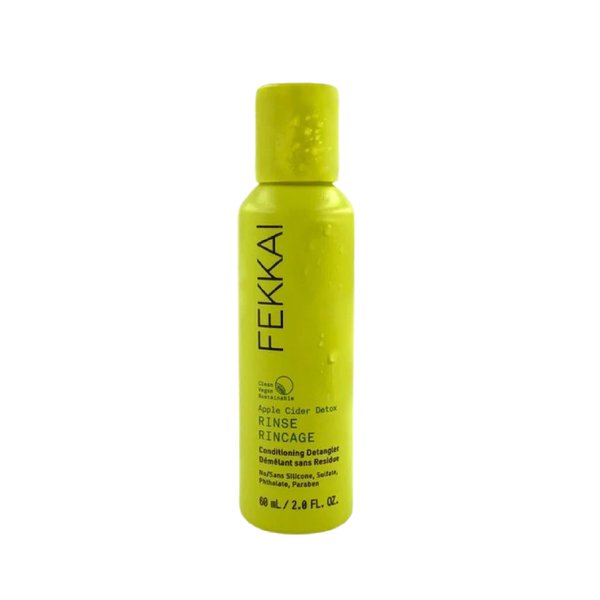 Fekkai Apple Cider Detox Rinse - 2 oz - Softens Hair, Detangles, Seals the Cuticle & Adds Shine - Free of Sulfates, Parabens, Phthalates - Vegan, Cruelty-Free