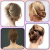 12Pcs Hair Stick for Updo Bun French Twist Hair Tool U Hair Pins Metal Hair Combs for Women,Girls,Hair Styling Tool Accessories,Gifts in Party,Wedding,Leisure Daily Life